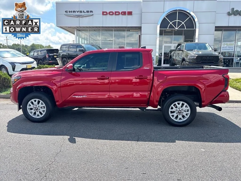 Used 2025 Red Toyota SR5 image 23