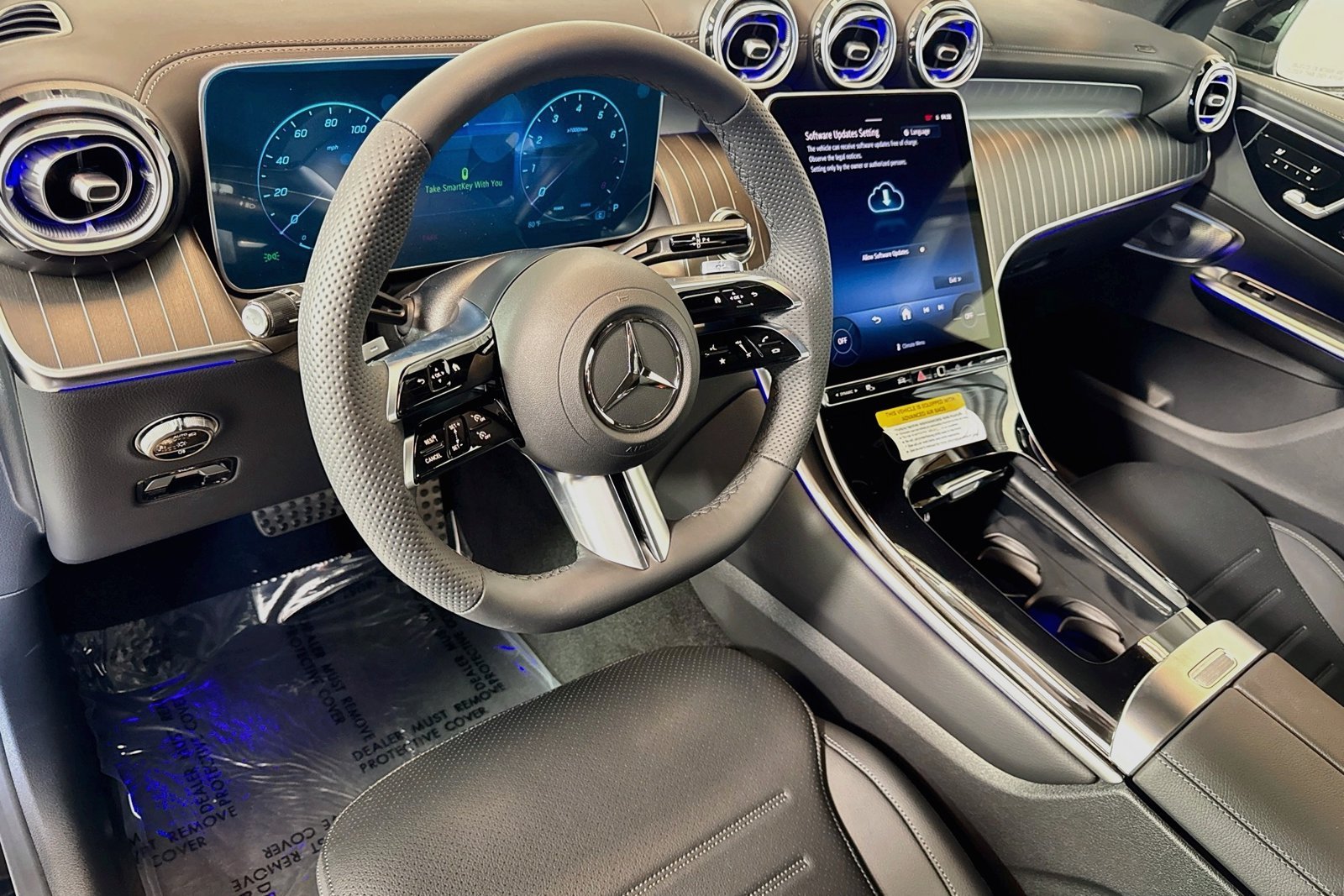 New 2026 Black Mercedes-Benz GLC 300 image 9