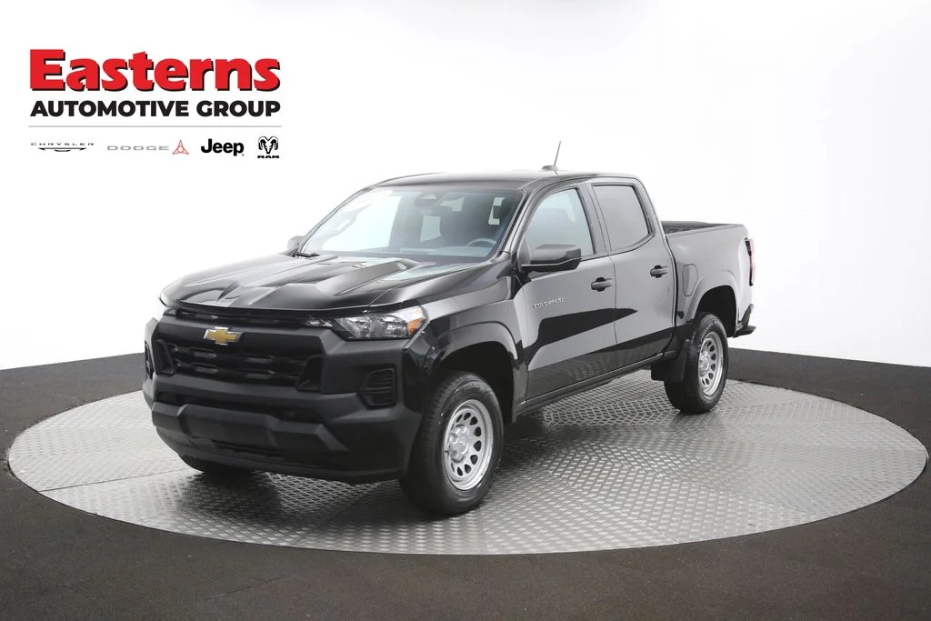 Used 2024 Black Chevrolet Work Truck image 54