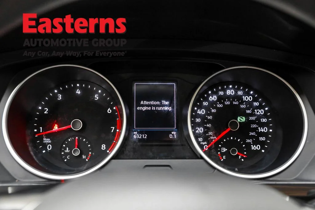 Used 2019 Orange Volkswagen 2.0T S image 16