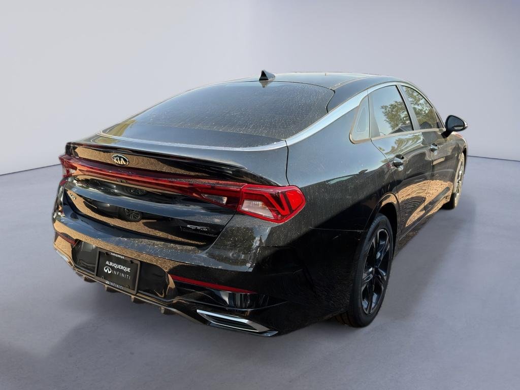 Used 2021 Ebony Black Kia GT-Line image 5