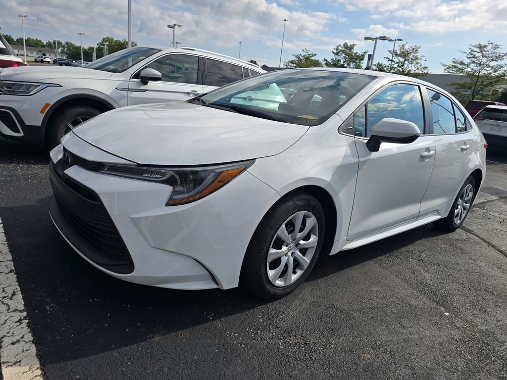 Certified Used 2024 White Toyota LE image 4