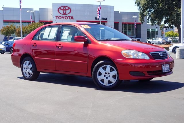 Used 2005 Red Toyota LE image 7
