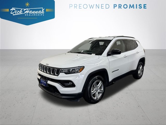 2024 Jeep Compass Latitude