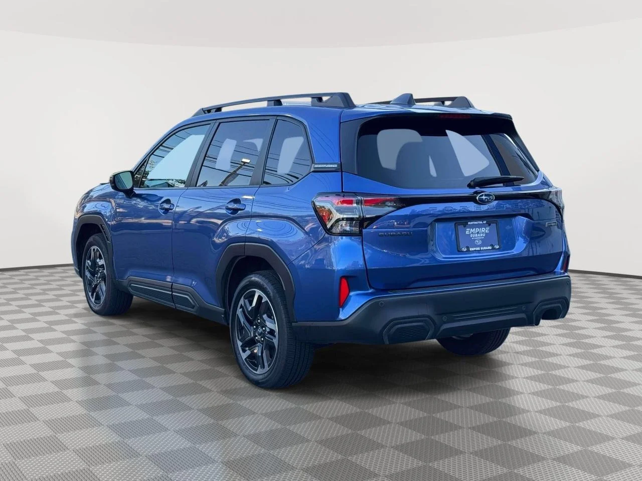 Used 2025 Daybreak Blue Pearl Subaru Limited Hybrid image 6