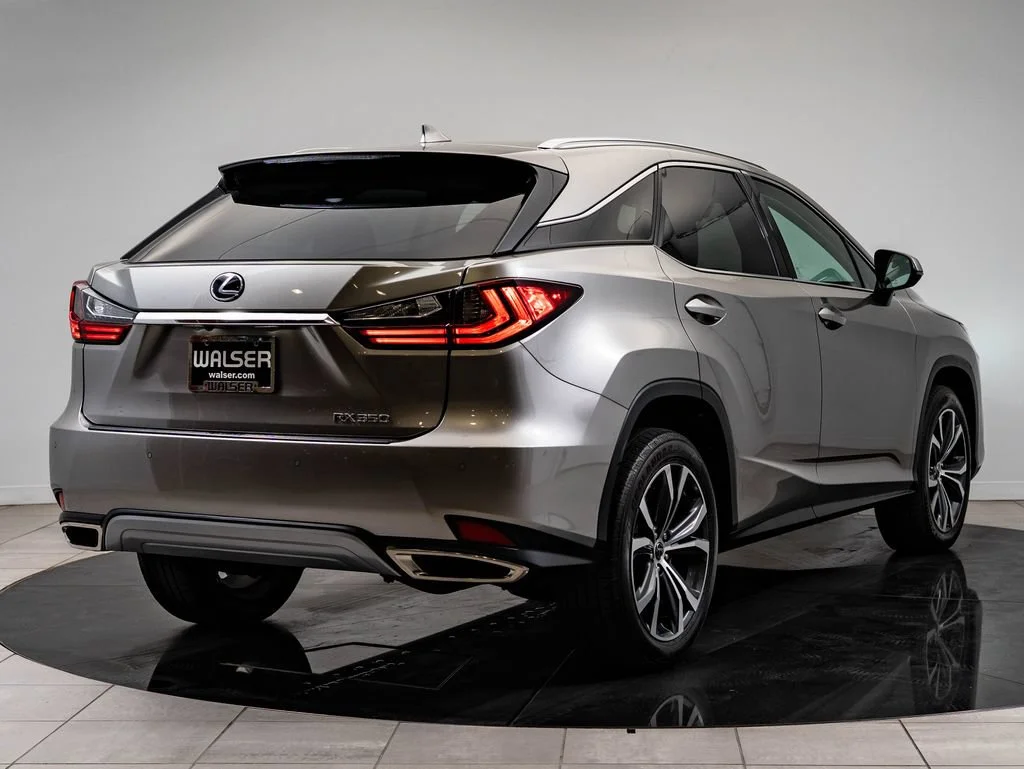 Used 2021 Atomic Silver Lexus 350 image 10