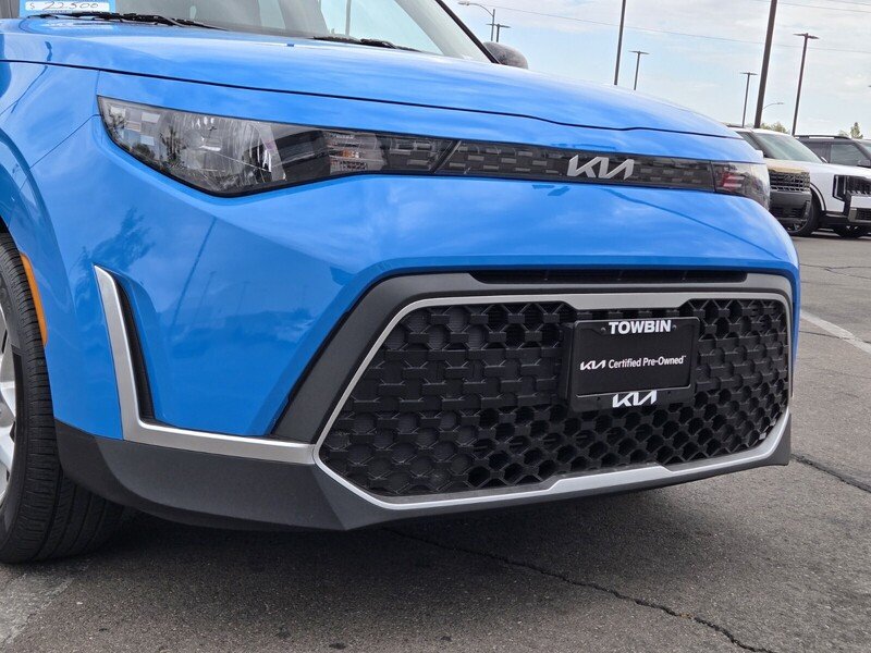 Certified Used 2025 Blue Kia S image 9