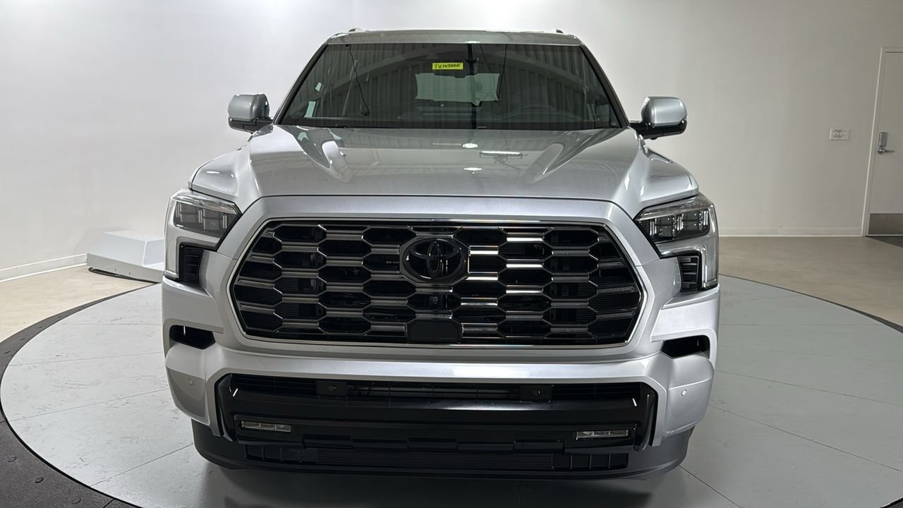 New 2026 Celestial Silver Metallic Toyota  Platinum image 2