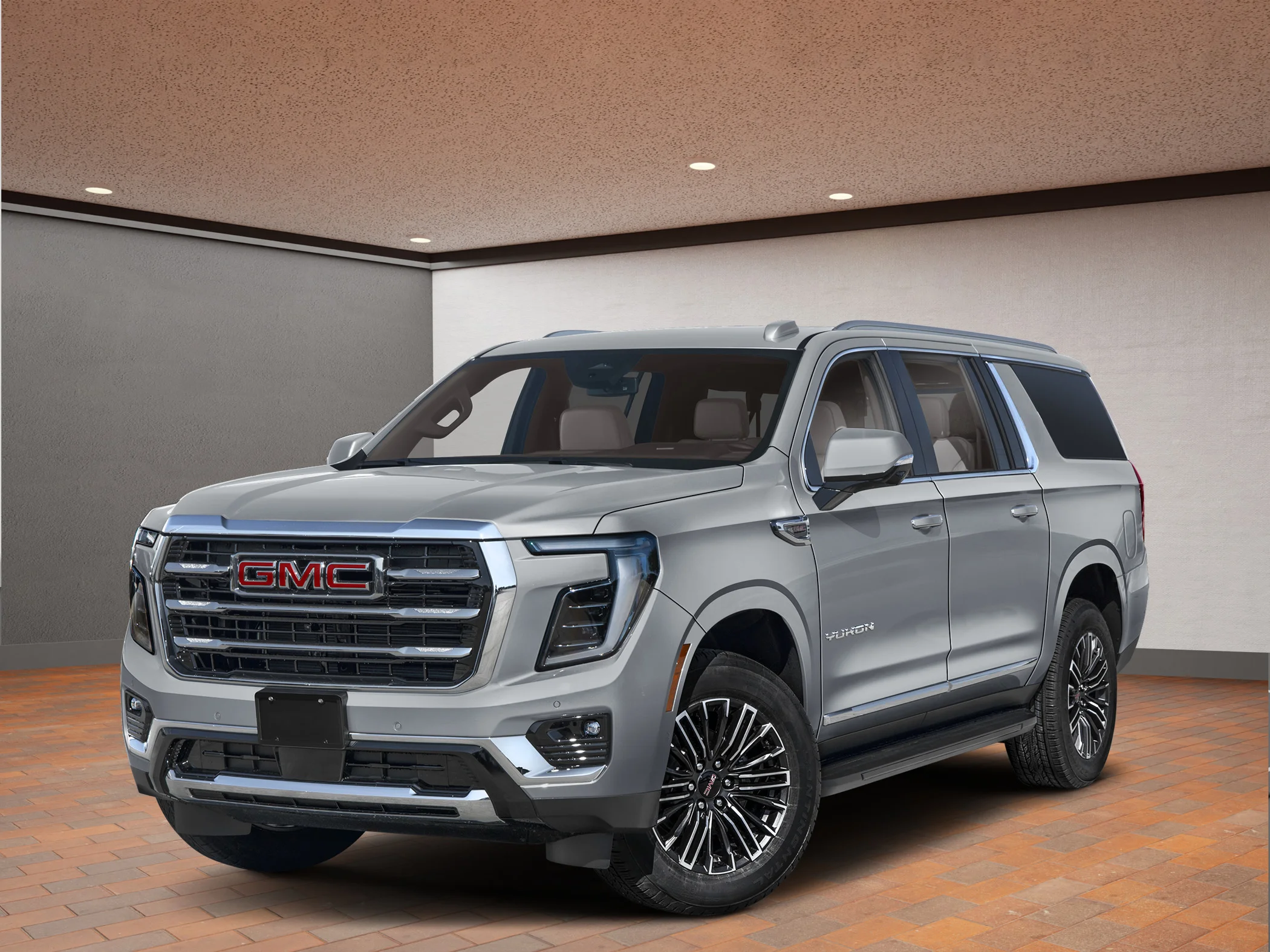New 2026 Grey GMC 4WD 4dr Elevation image 1