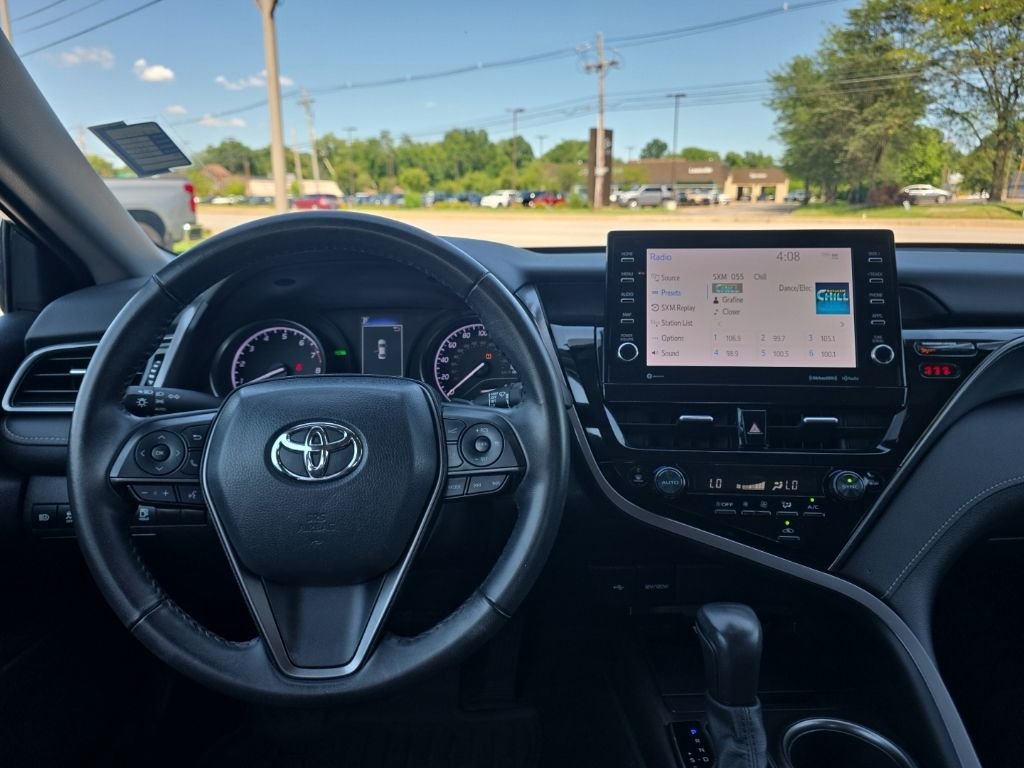 Certified Used 2024 Black Toyota SE image 13
