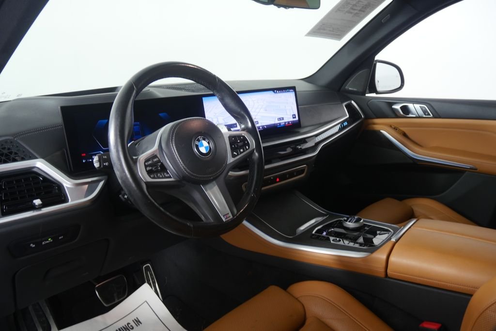 Certified Used 2024 Black Sapphire Metallic BMW xDrive40i image 12