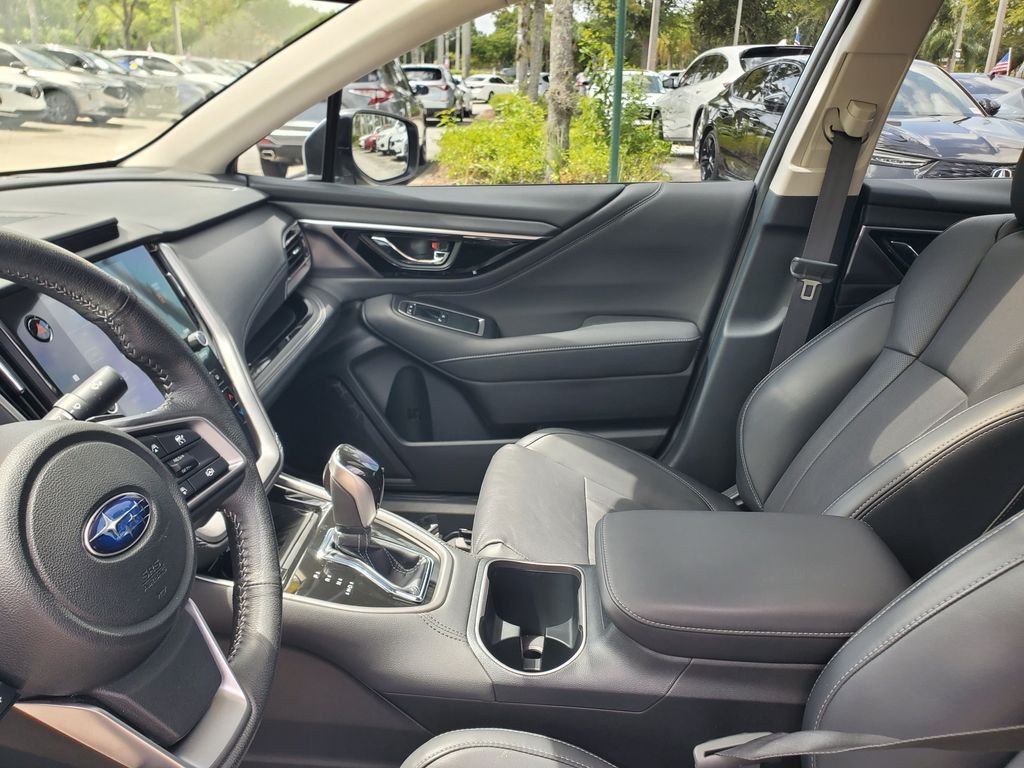 Used 2024 Silver Subaru Limited image 16