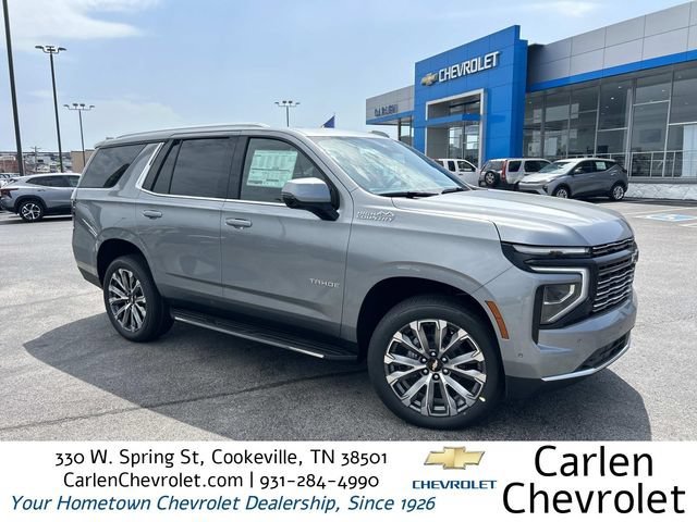 New 2026 Chevrolet Tahoe High Country