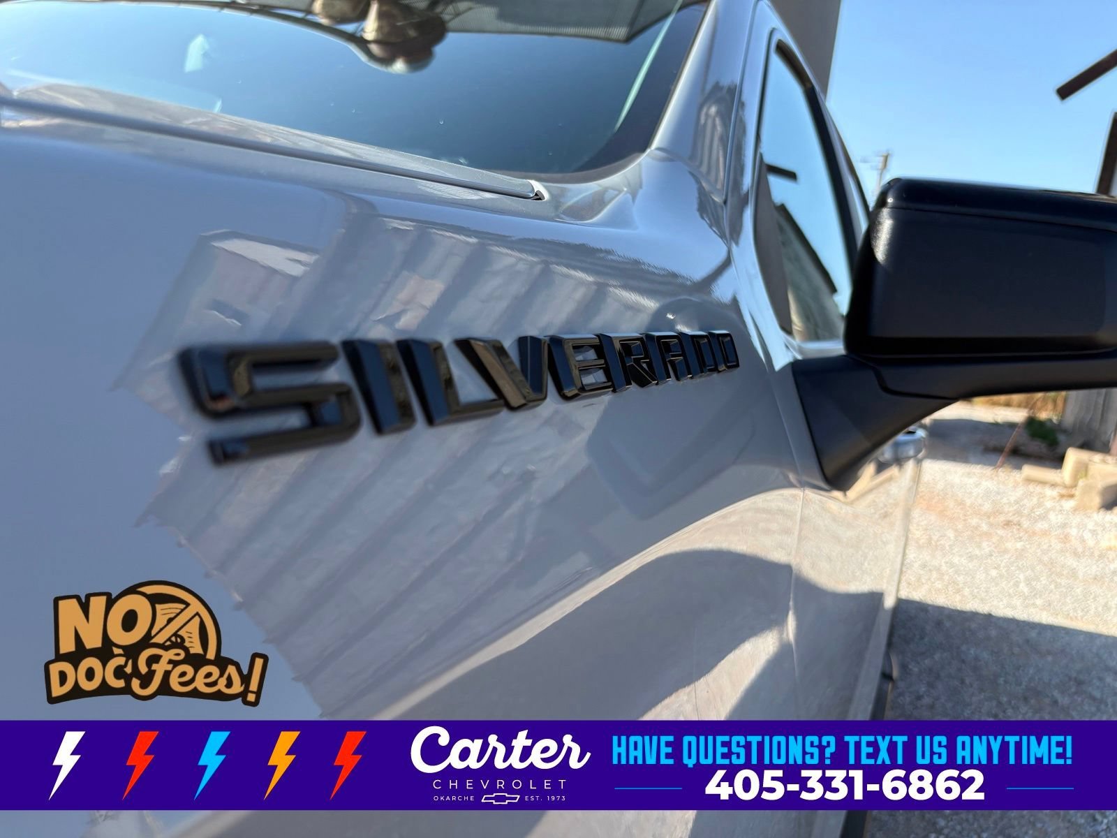 Used 2024 Slate Gray Metallic Chevrolet RST image 34