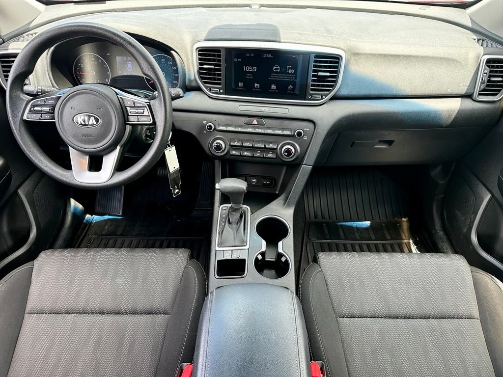Used 2020 Red Kia LX image 16