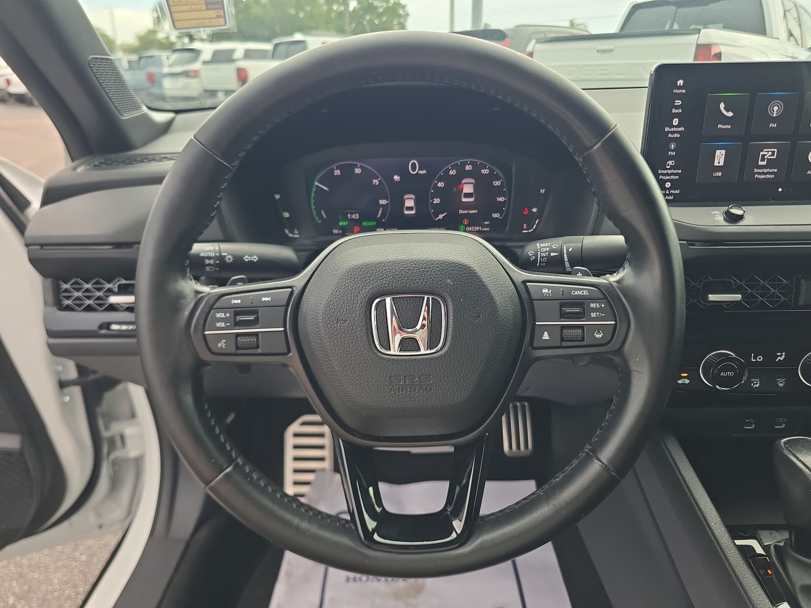 Used 2023 White Honda Sport image 23