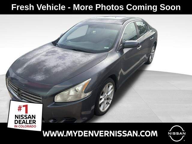 2009 Nissan Maxima S