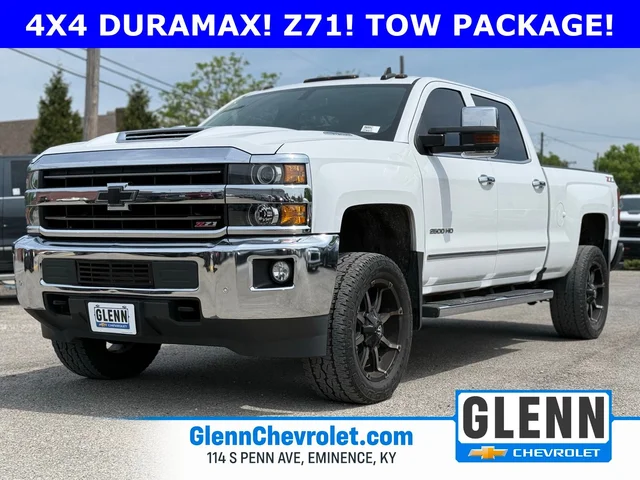 2019 Chevrolet Silverado 2500HD LTZ