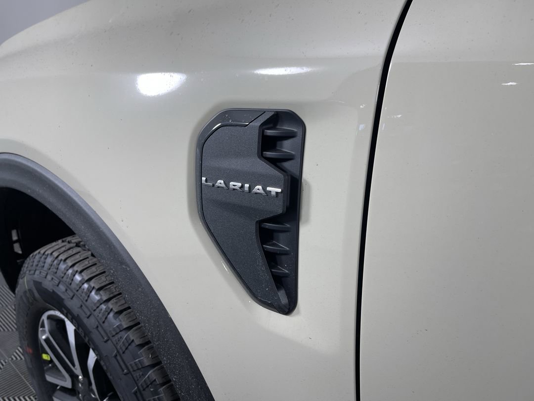 New 2025 Desert Sand Ford Lariat image 27