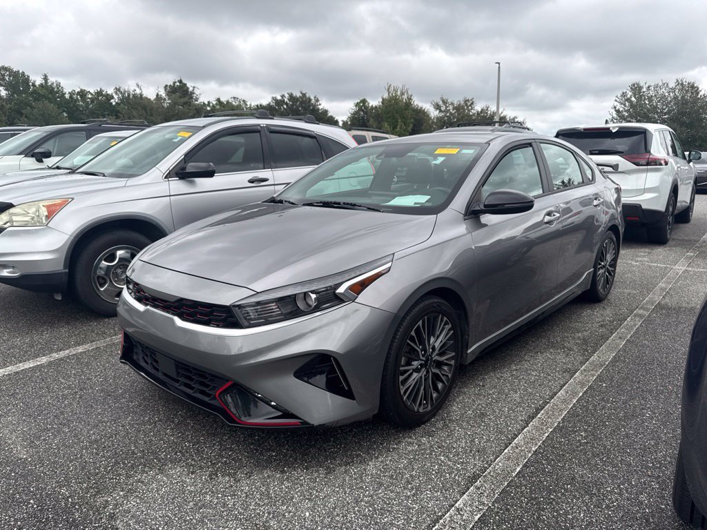 Used 2023 Gray Kia GT-Line image 2