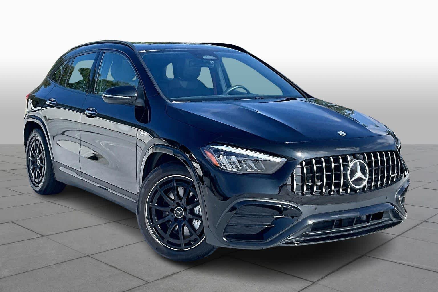 Used 2025 Night Black Mercedes-Benz AMG® GLA 35 image 4