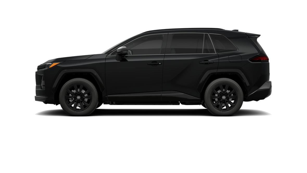 New 2026 Midnight Black Metallic Toyota SE image 25
