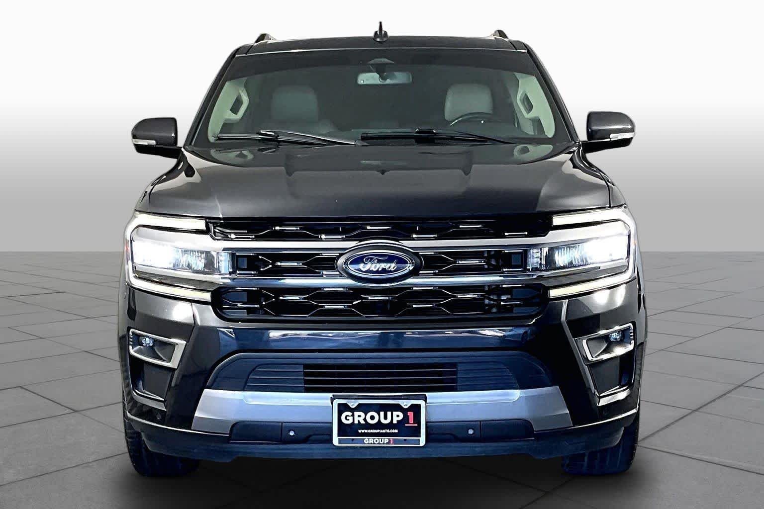 Used 2023 Dark Matter Gray Ford Limited image 4
