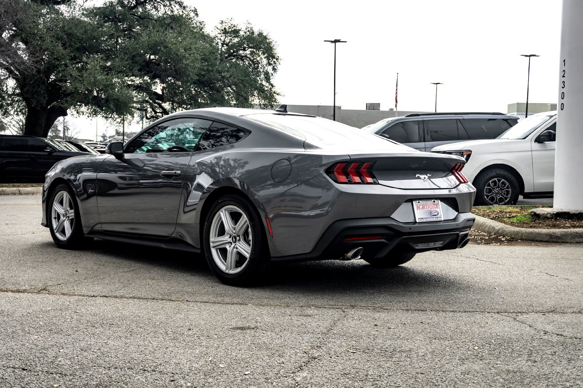 New 2026 Carbonized Gray Metallic Ford EcoBoost Premium image 5