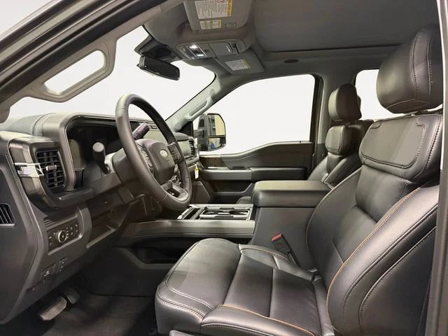 New 2026 Gray Metallic Ford Lariat image 9