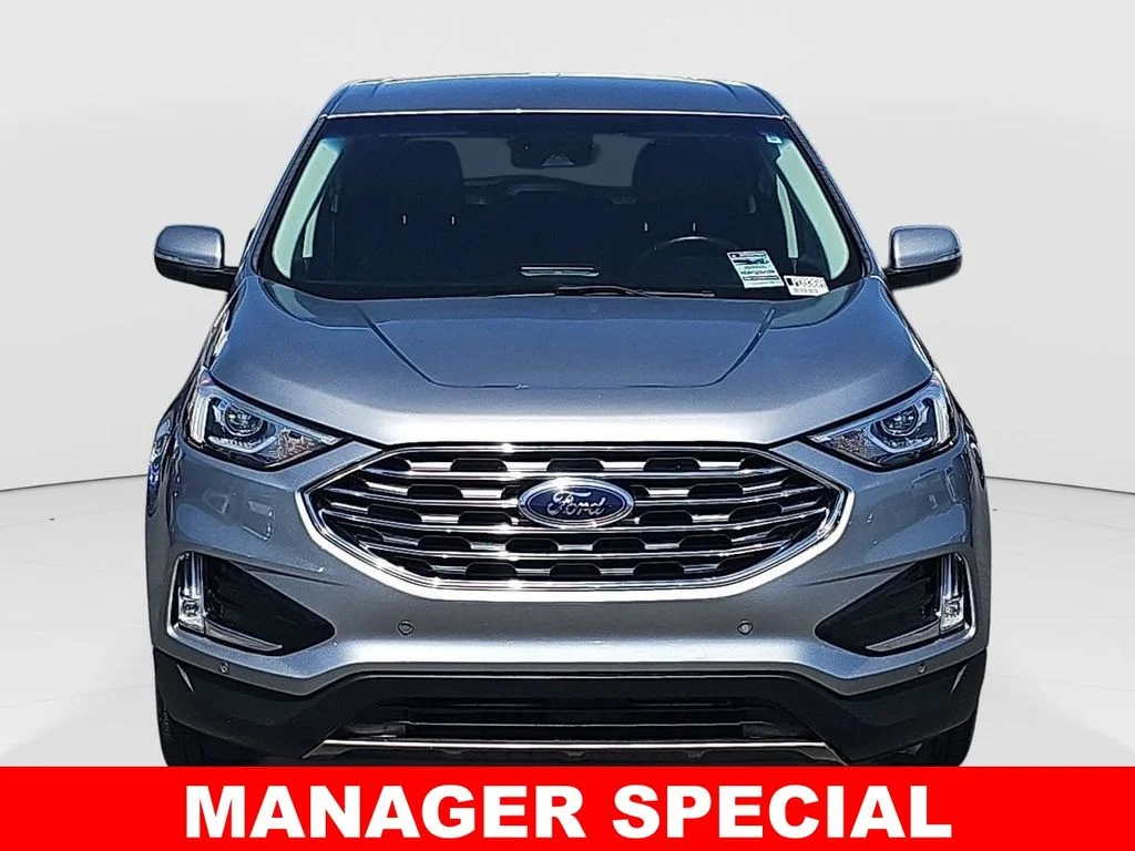 Used 2022 Silver Ford Titanium image 8
