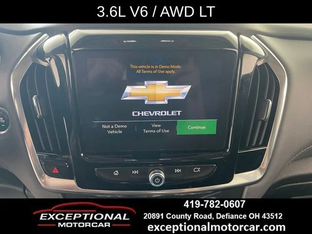Used 2021 White Chevrolet 3LT W/Leather image 41