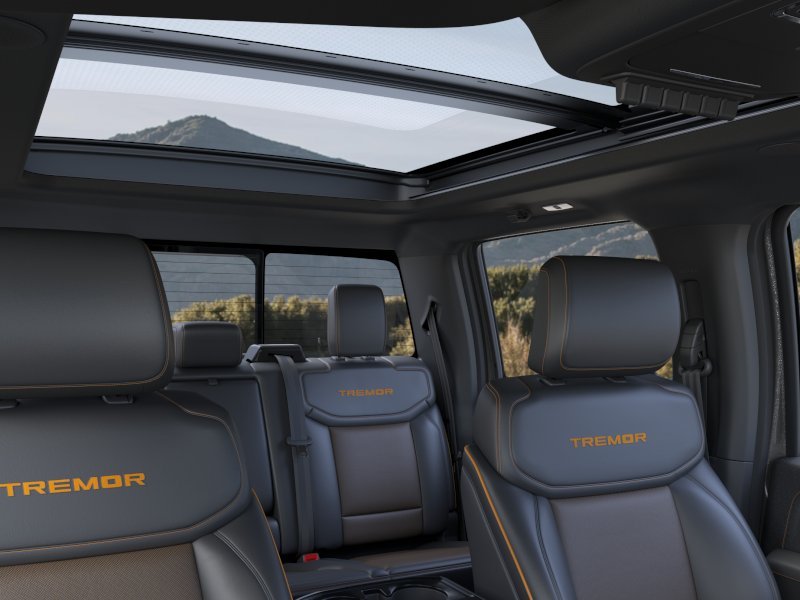 New 2026 Carbonized Gray Metallic Ford Tremor® image 22