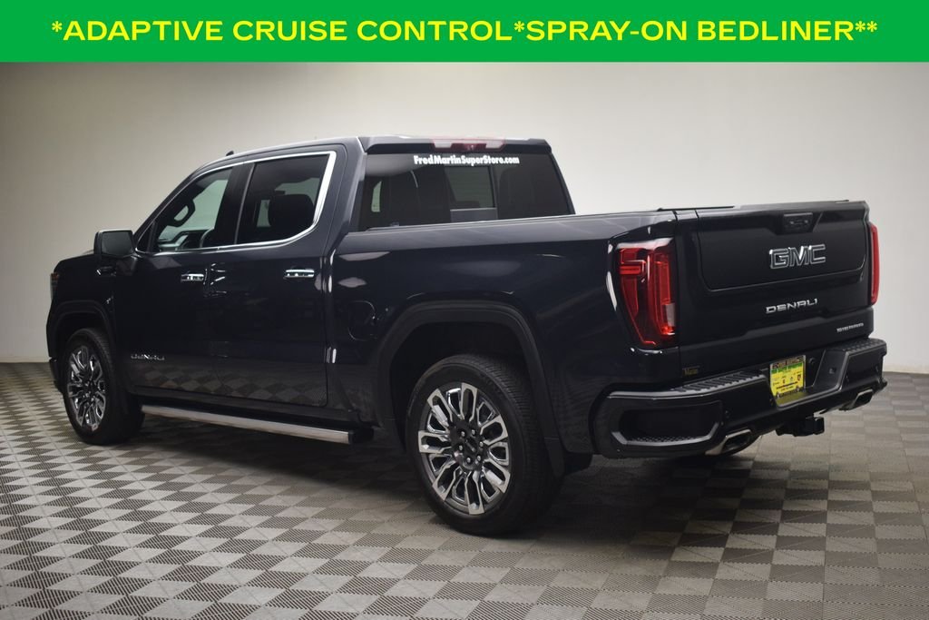 Used 2023 Titanium Rush Metallic GMC Denali Ultimate image 6