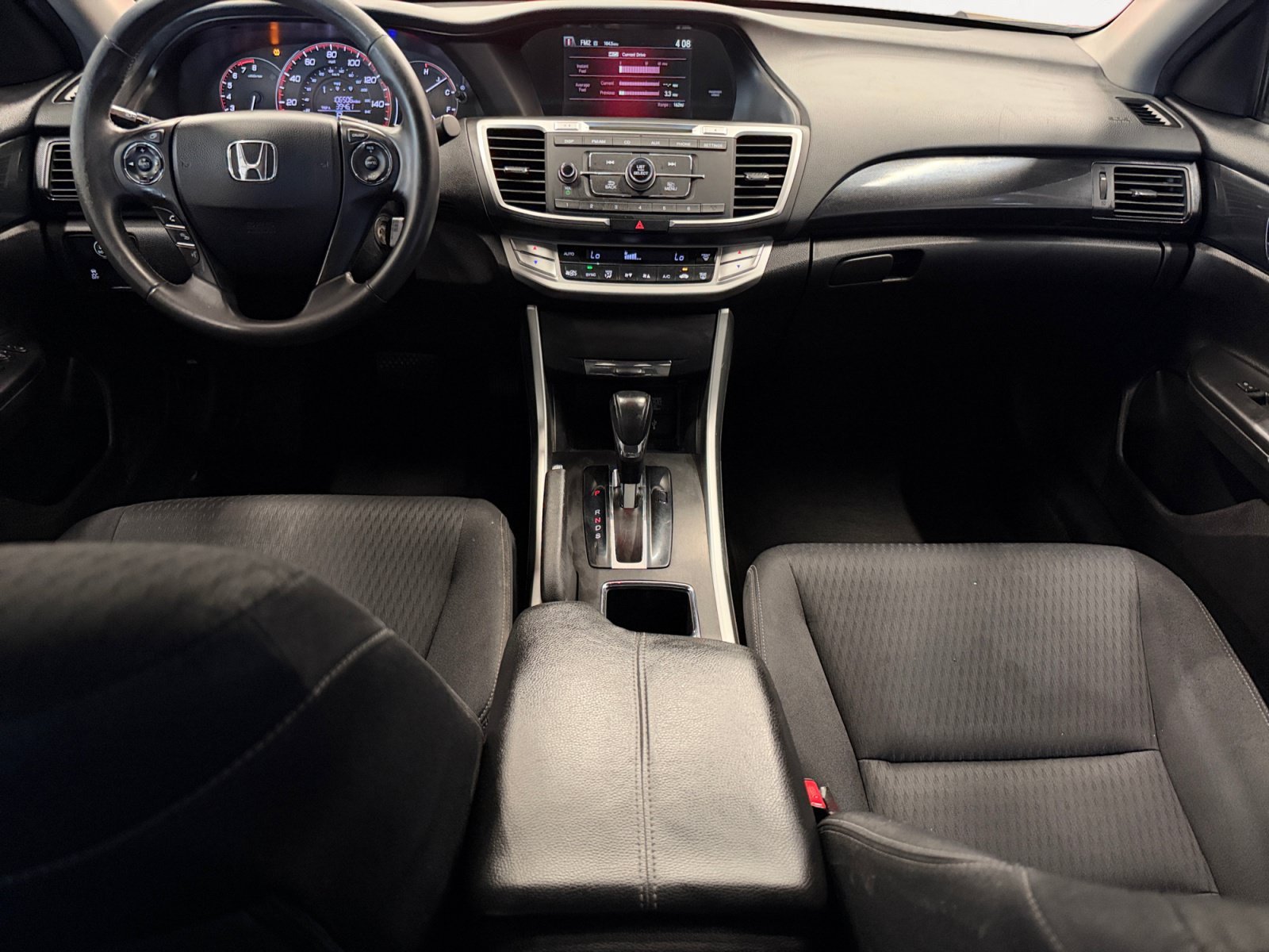 Used 2015 Basque Red Pearl II Honda Sport image 3