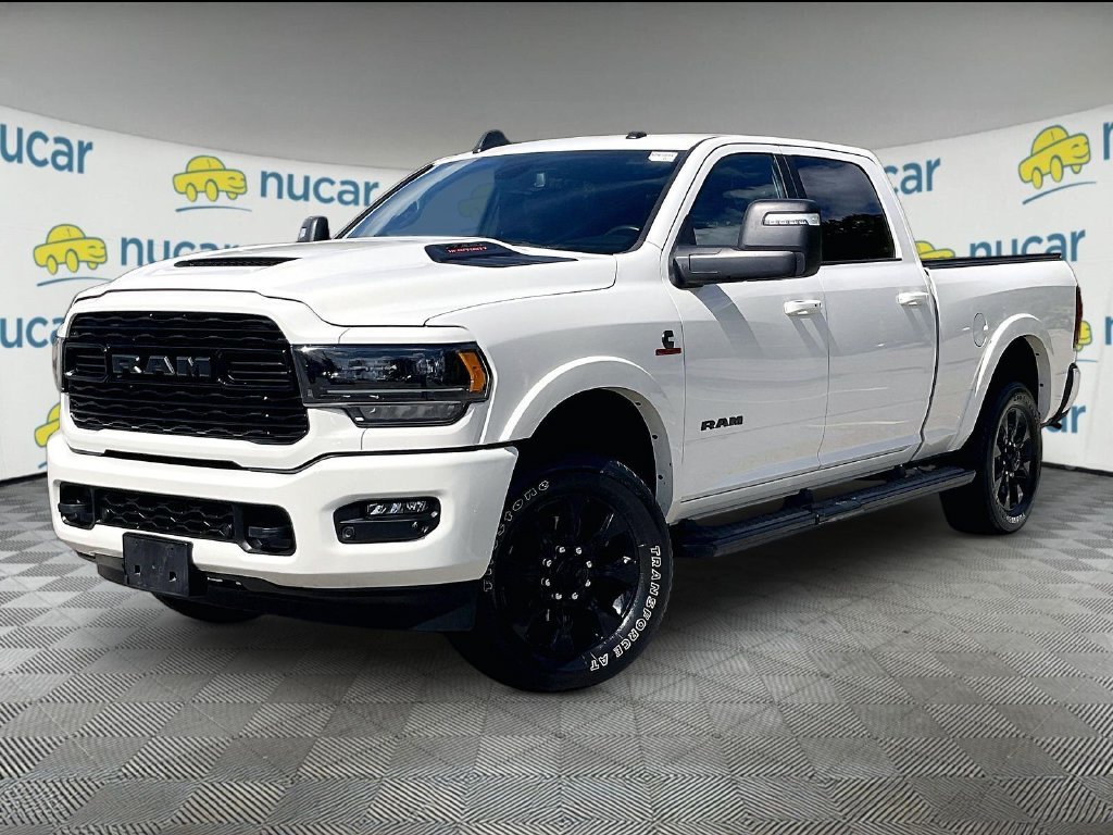 Used 2023 White Ram Limited image 3