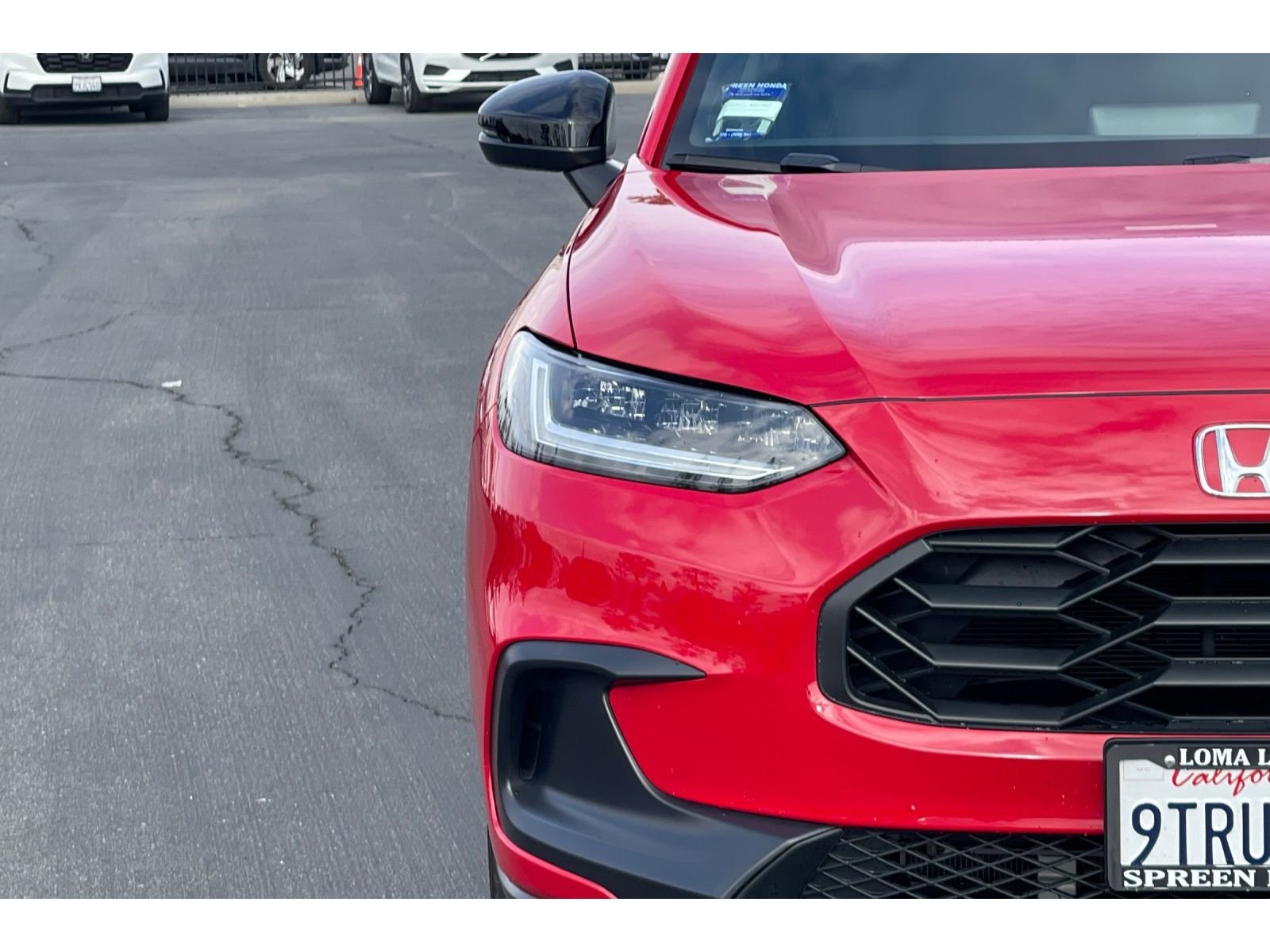 Certified Used 2025 Milano Red Honda Sport image 18