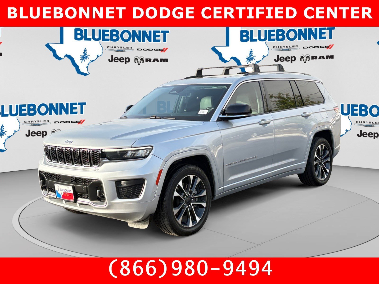 Certified Used 2022 Silver Zynith Jeep Overland image 1