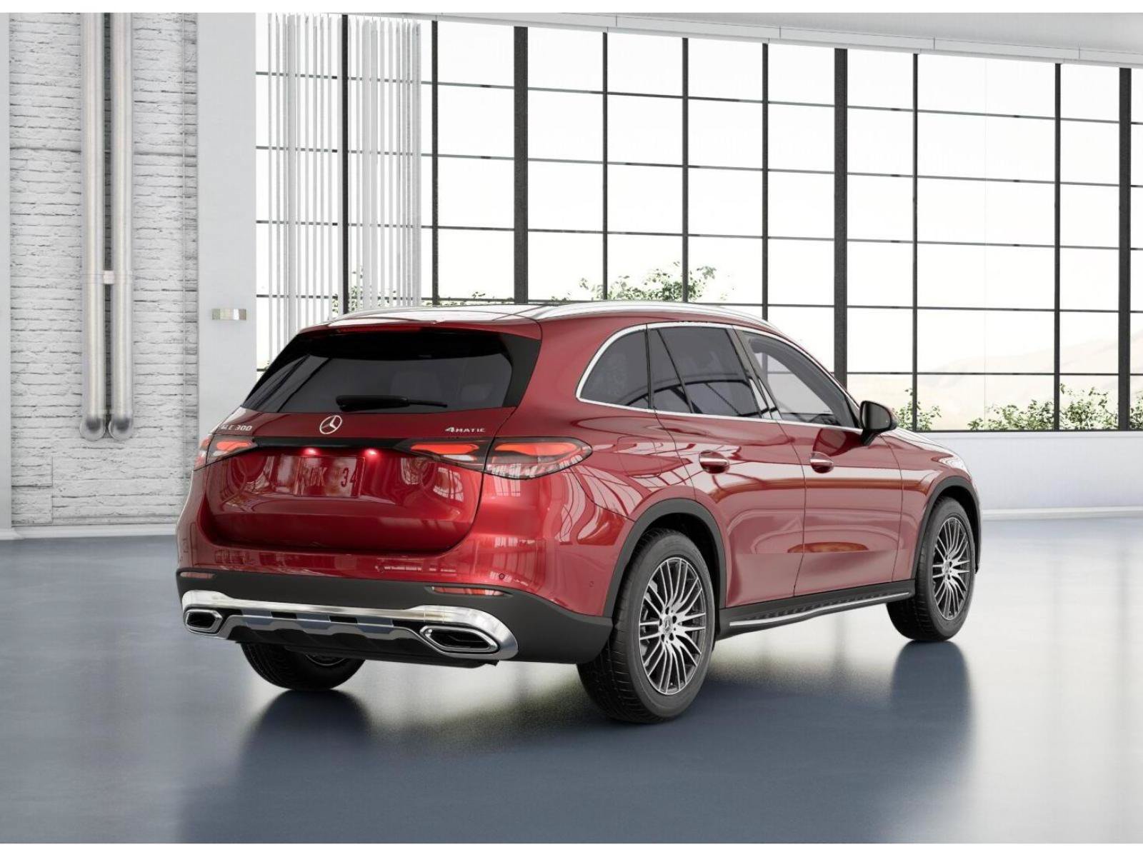 New 2026 MANUFAKTUR Patagonia Red Metallic Mercedes-Benz GLC 300 4MATIC® SUV image 22