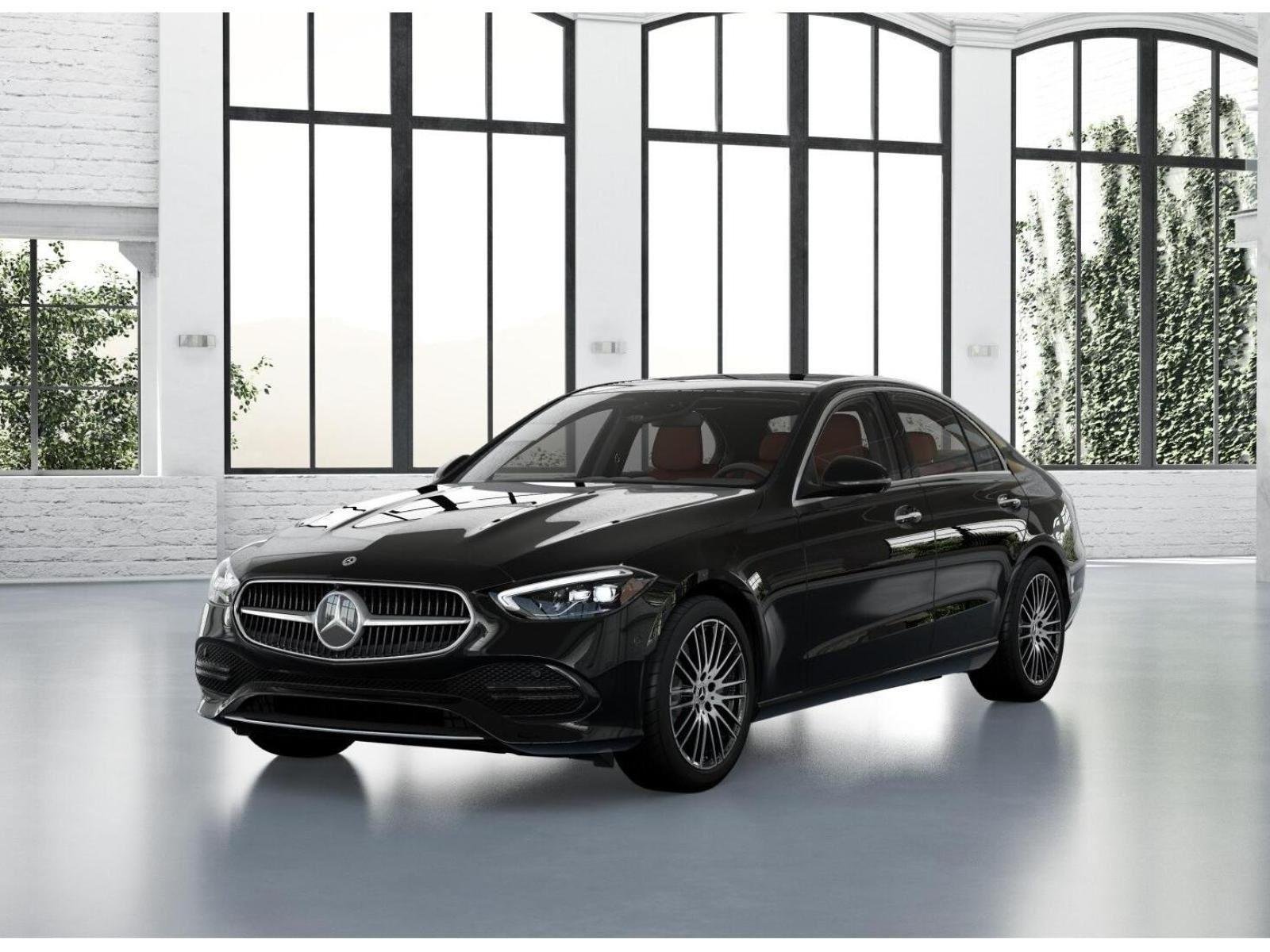 New 2026 Black Mercedes-Benz C300 image 40