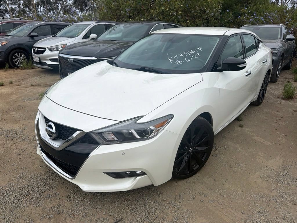 2017 Nissan Maxima 3.5 SR's photo