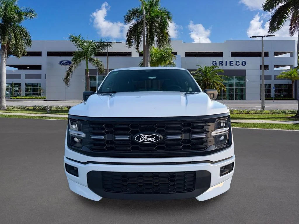 New 2026 Oxford White Ford STX® image 2