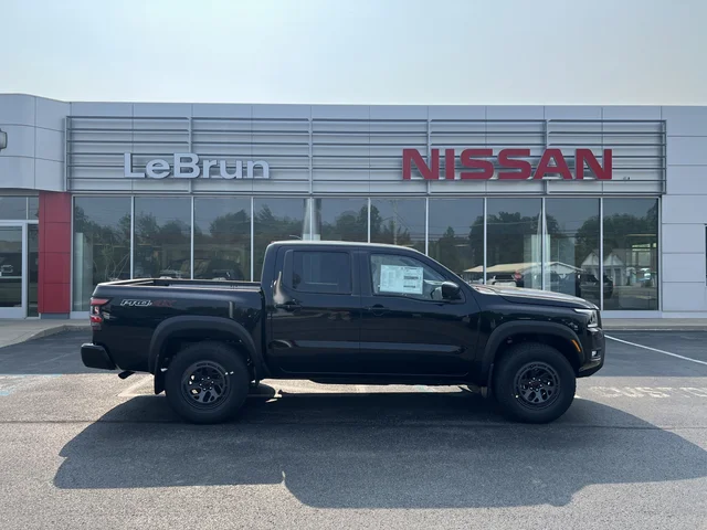 2026 Nissan Frontier Crew Cab PRO-4X®