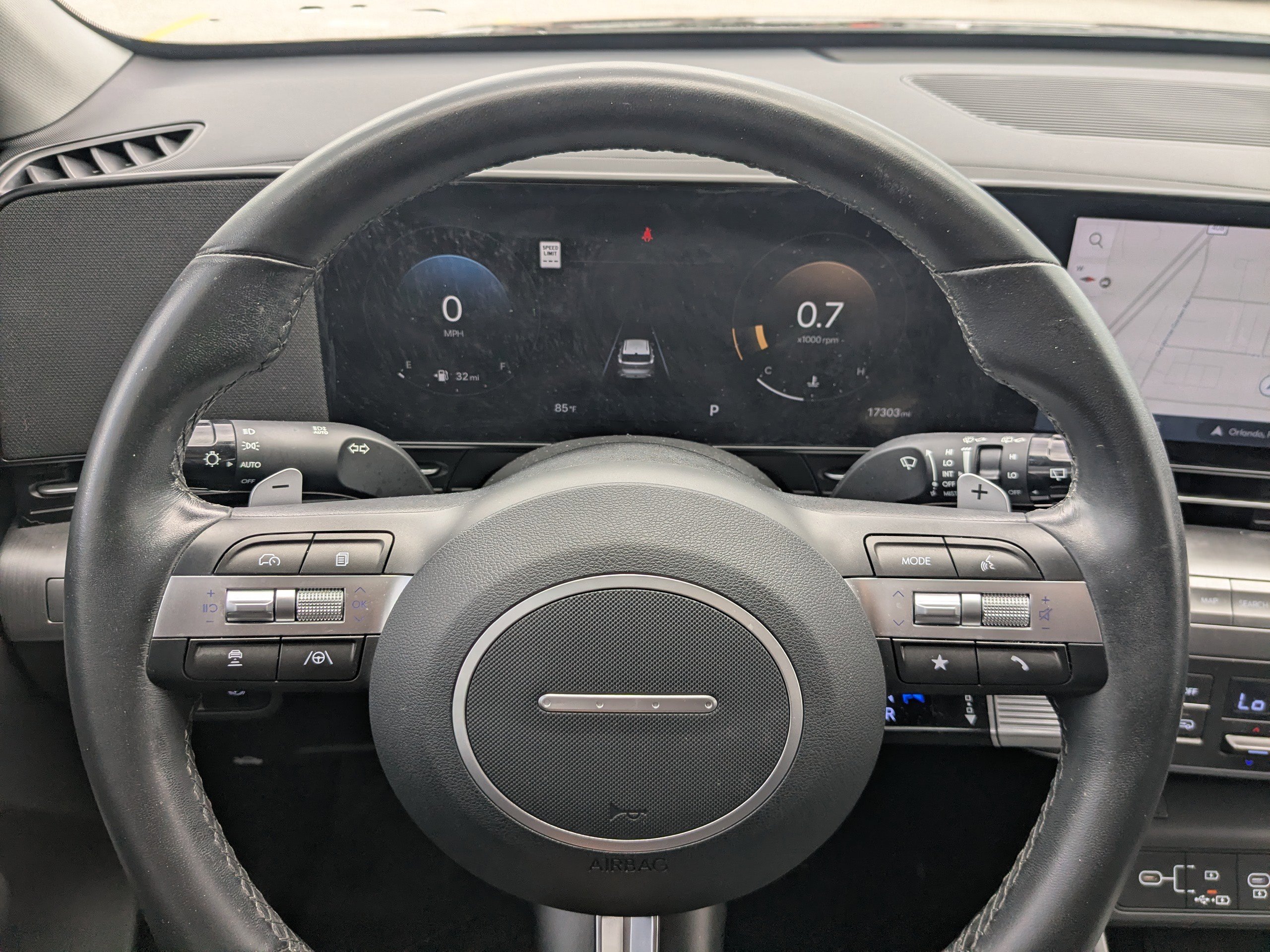 Used 2025 Abyss Black Pearl Hyundai SEL Convenience image 32