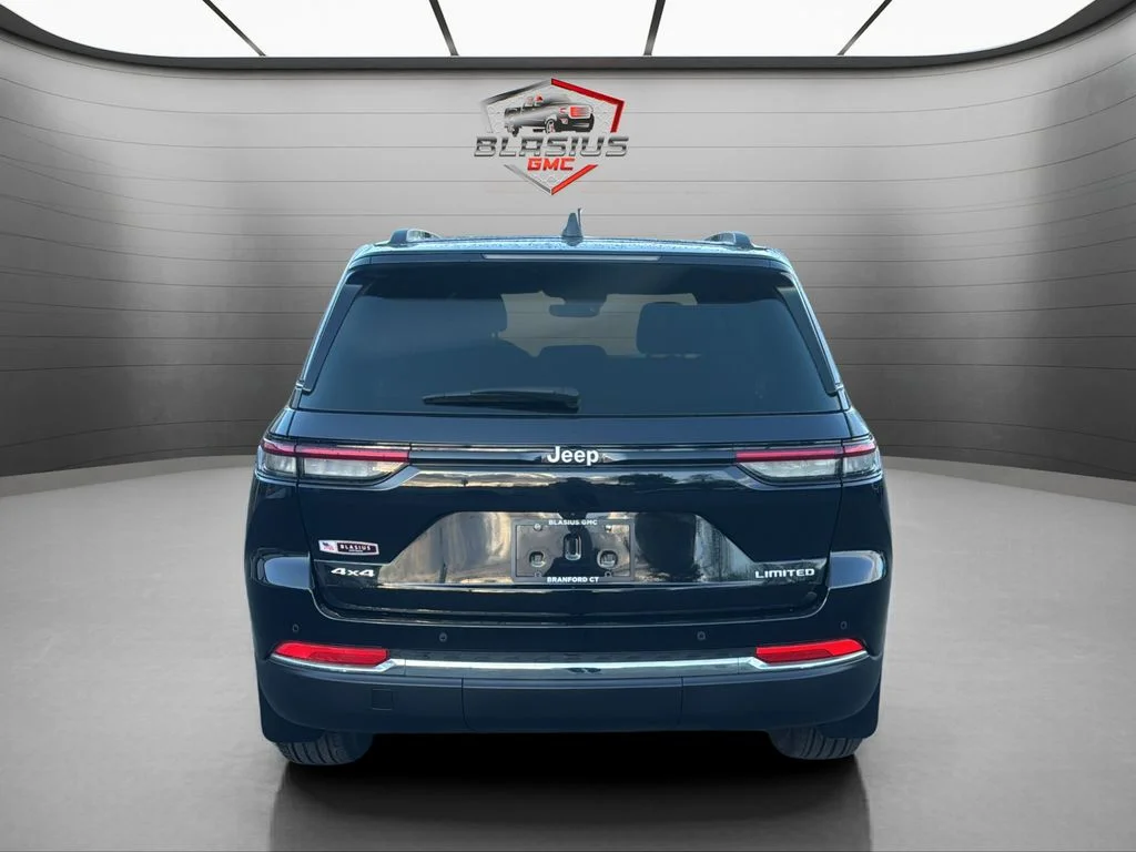 Used 2025 Black Jeep Limited image 4