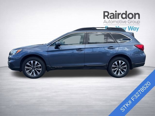 Used 2015 Twilight Blue Metallic Subaru 3.6R Limited image 4