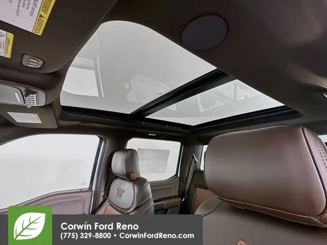 New 2026 Star White Metallic Tri-Coat Ford King Ranch image 25
