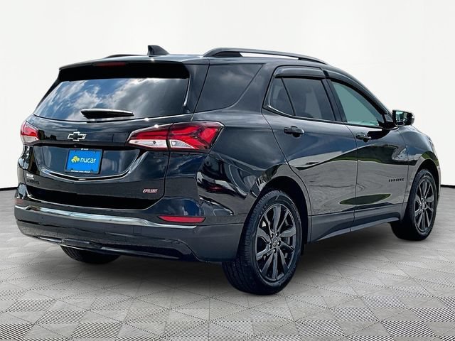 Used 2023 MOSAIC BLACK METALLIC Chevrolet RS image 6