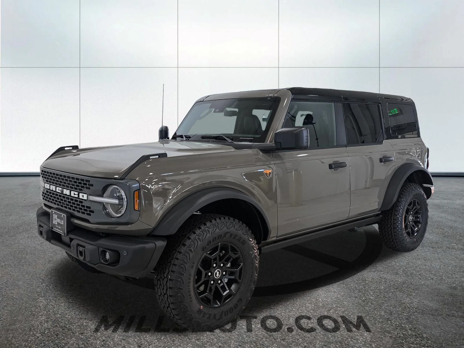 New 2026 Marsh Gray Ford Badlands® image 2