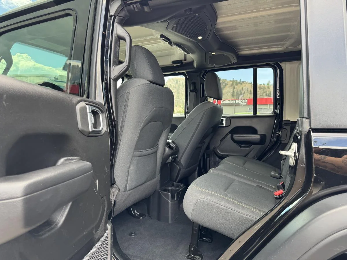 Used 2024 Black Jeep Sport image 12