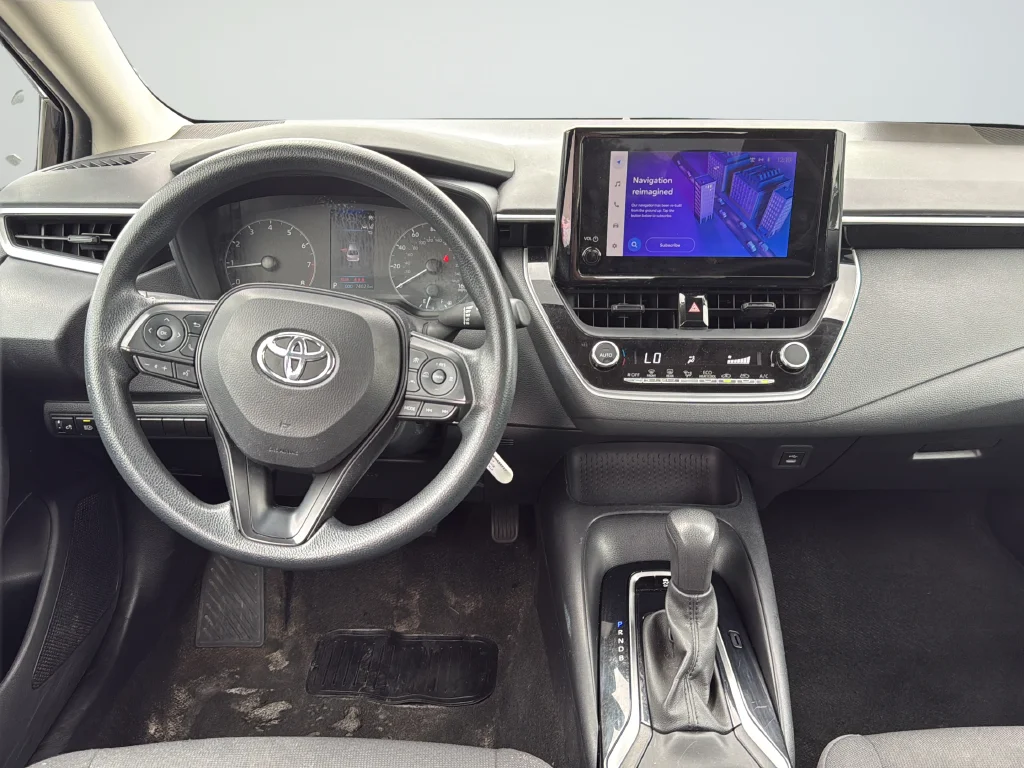 Used 2024 Black Toyota LE image 11